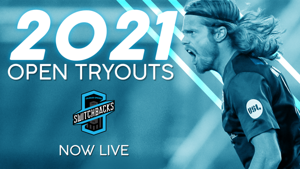 Colorado Springs Switchbacks FC Host Open Tryouts - Colorado Springs  Switchbacks FC