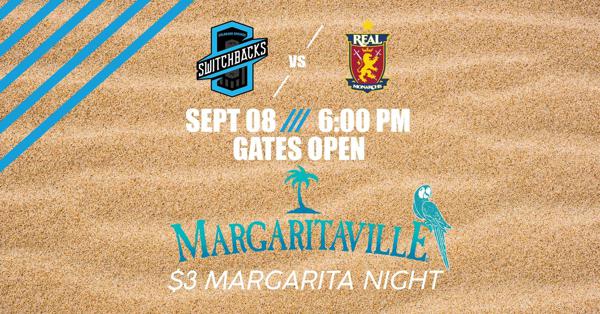 Colorado Springs Switchbacks FC Host Margaritaville Night in