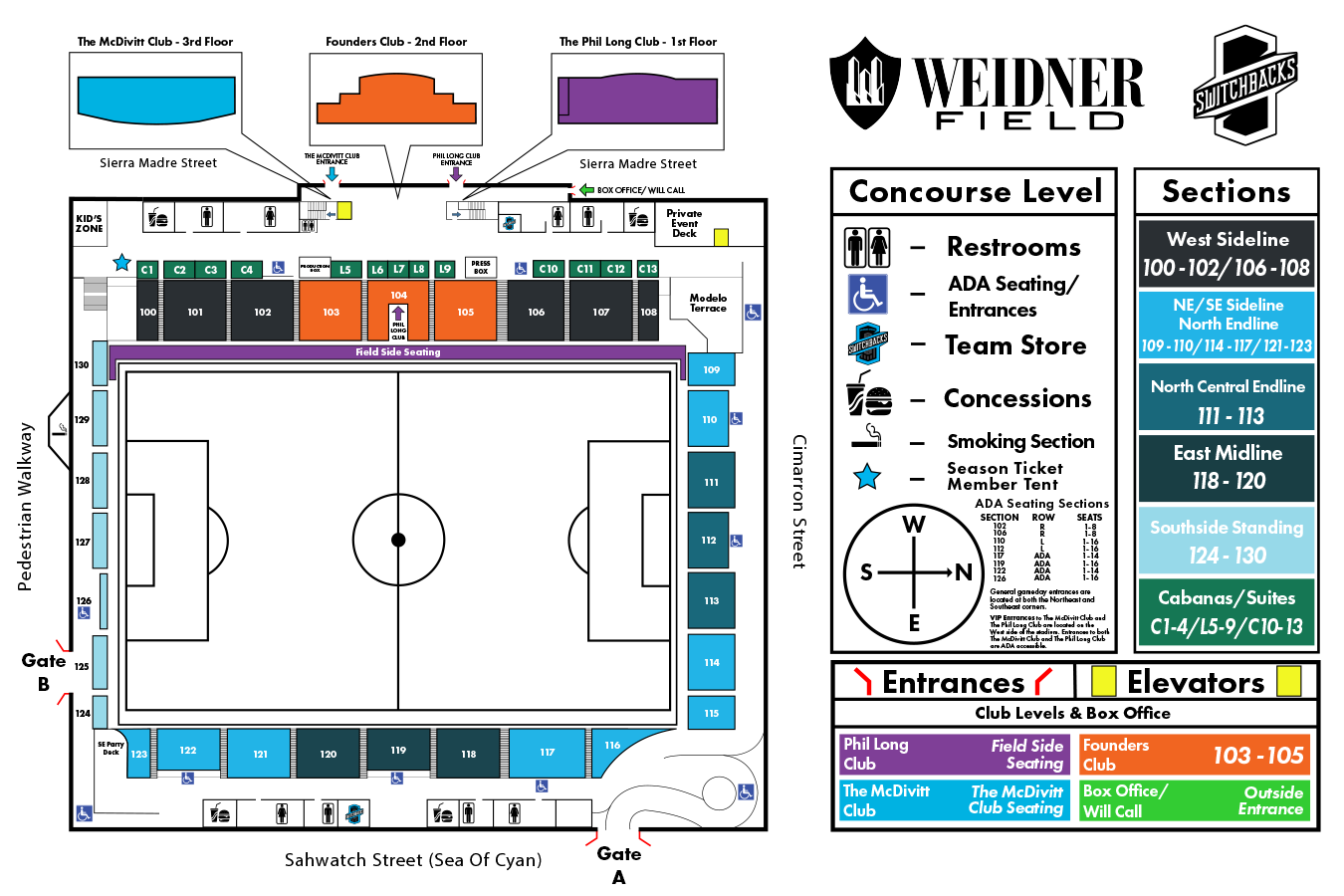 Owen Field Seating Map Elcho Table